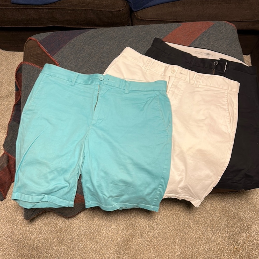 COPY - Old Navy Ultimate Slim Chino Shorts (set 3)